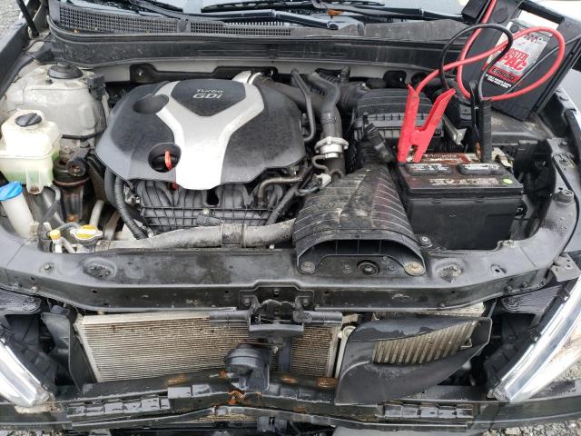 Photo 11 from auction – 2012 HYUNDAI SONATA SE with VIN 5NPEC4AB9CH474587