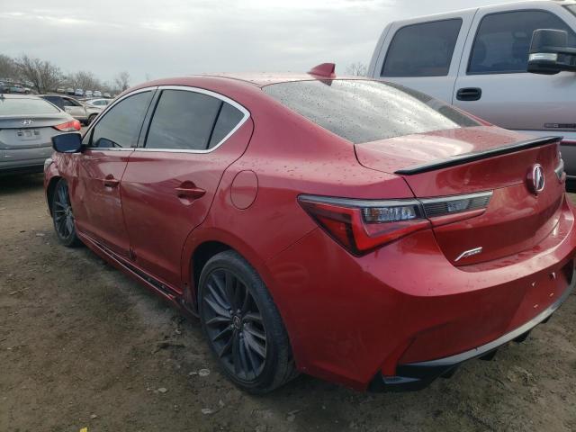 Photo 2 from auction – 2019 ACURA ILX PREMIU with VIN 19UDE2F86KA007688