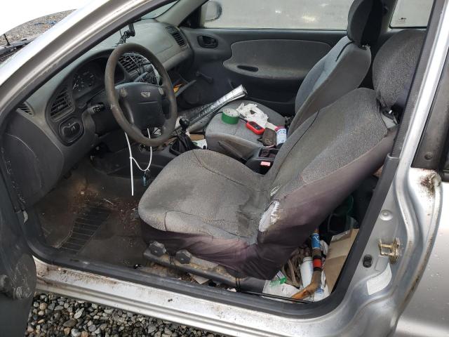 Photo 7 from auction – 2000 DAEWOO LANOS S with VIN KLATA2267YB557907
