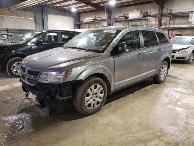DODGE JOURNEY SE 2017 with VIN 3C4PDCAB7HT676075 - Photo from auction