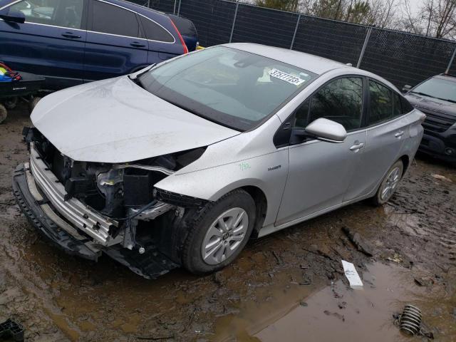 Photo 1 from auction – 2017 TOYOTA PRIUS with VIN JTDKBRFU8H3035705