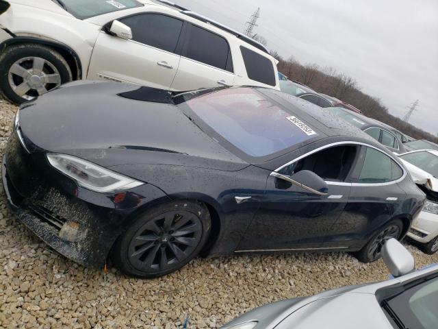 TESLA MODEL S 2017 with VIN 5YJSA1E24HF227680 - Photo from auction
