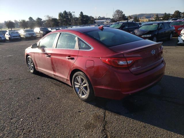 Photo 2 from auction – 2015 HYUNDAI SONATA SE with VIN 5NPE24AF0FH115834