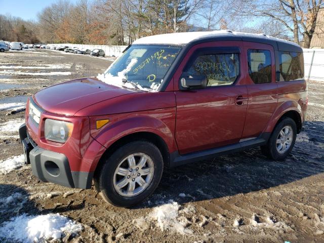 HONDA ELEMENT EX 2008 with VIN 5J6YH28758L012626 - Photo from auction