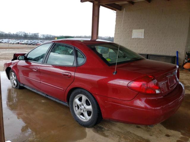 Photo 2 from auction – 2002 FORD TAURUS SES with VIN 1FAFP55U12A238554