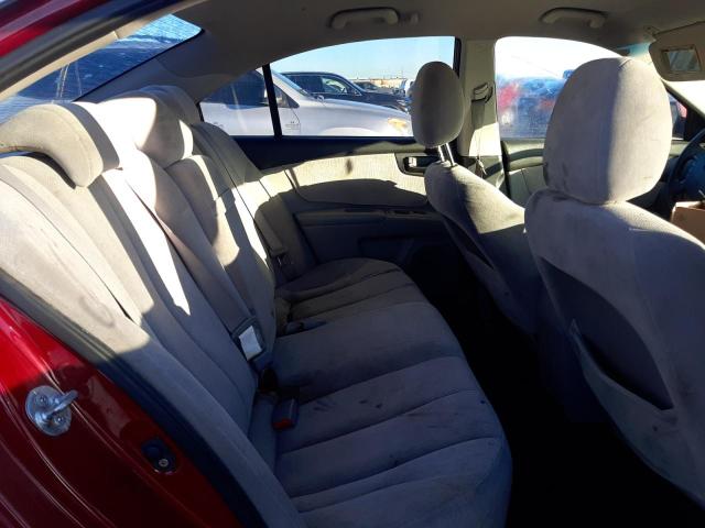 Photo 10 from auction – 2009 KIA OPTIMA LX with VIN KNAGE228895291892