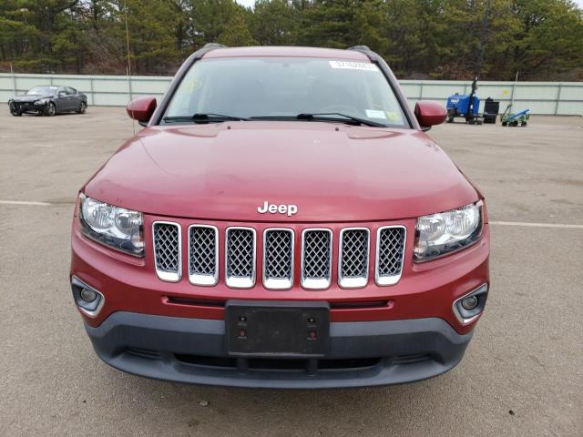 Photo 5 from auction – 2017 JEEP COMPASS LA with VIN 1C4NJDEB4HD175893