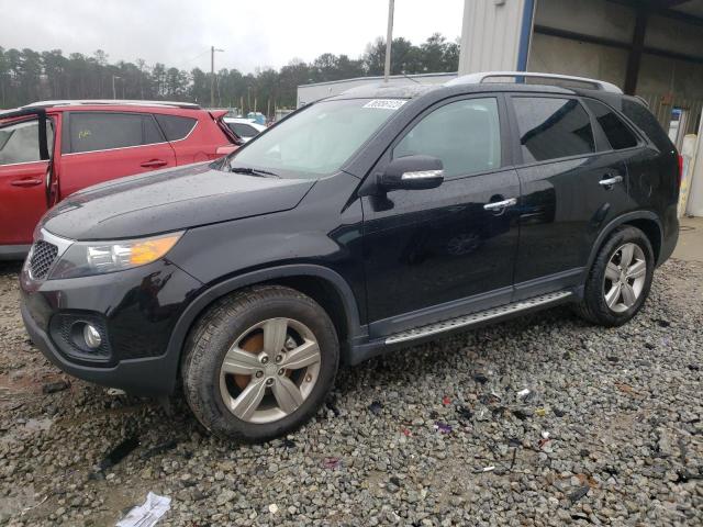 KIA SORENTO EX 2013 with VIN 5XYKU4A26DG416459 - Photo from auction