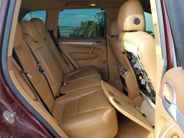 Photo 11 from auction – 2006 PORSCHE CAYENNE S with VIN WP1AB29P66LA66035
