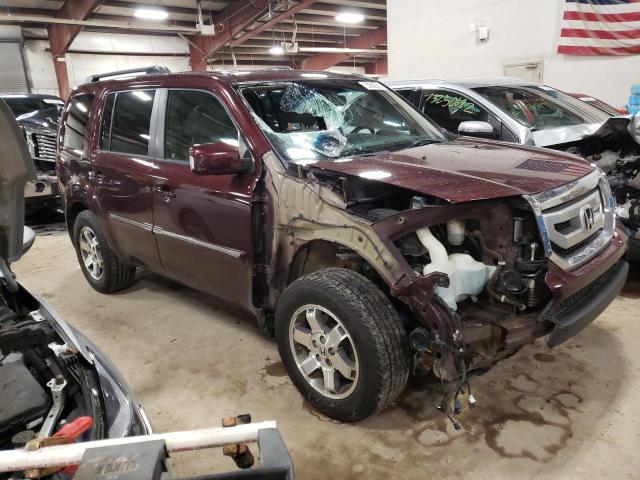 Photo 4 from auction – 2009 HONDA PILOT TOUR with VIN 5FNYF48979B007862
