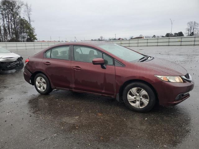 Photo 4 from auction – 2015 HONDA CIVIC LX with VIN 19XFB2F5XFE006276