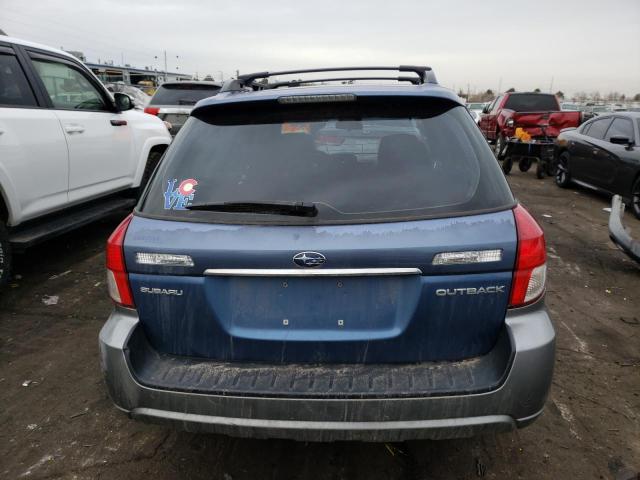 Photo 6 from auction – 2008 SUBARU OUTBACK with VIN 4S4BP60C287314443