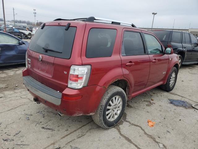 Photo 3 from auction – 2008 MERCURY MARINER PR with VIN 4M2CU87198KJ08321