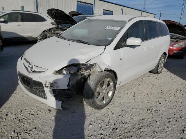 MAZDA 5 2009 with VIN JM1CR293590344349 - Photo from auction
