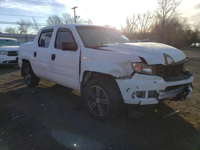 Photo 4 from auction – 2012 HONDA RIDGELINE with VIN 5FPYK1F7XCB451019