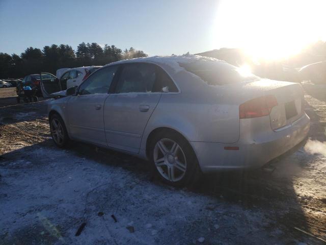 Photo 2 from auction – 2007 AUDI A4 2.0T QU with VIN WAUDF78E67A281604