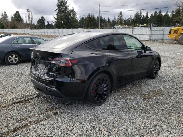 Photo 3 from auction – 2022 TESLA MODEL Y with VIN 7SAYGDEF7NF406274