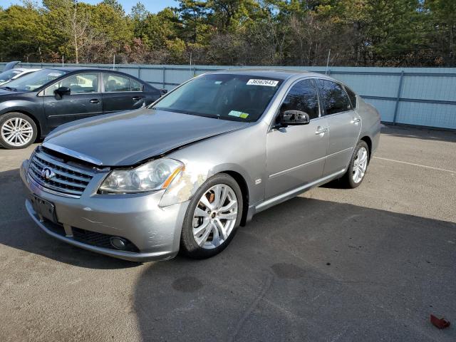 INFINITI M35 BASE 2007 with VIN JNKAY01F17M451570 - Photo from auction