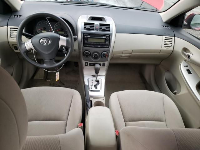 Photo 8 from auction – 2012 TOYOTA COROLLA BA with VIN JTDBU4EE2C9177996