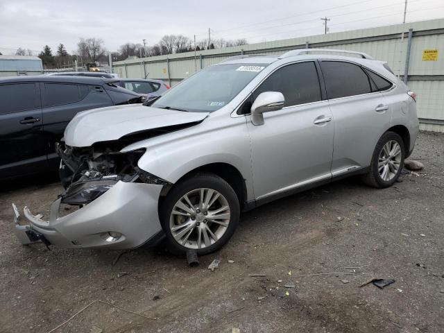 LEXUS RX 450 2010 with VIN JTJBC1BA8A2011231 - Photo from auction