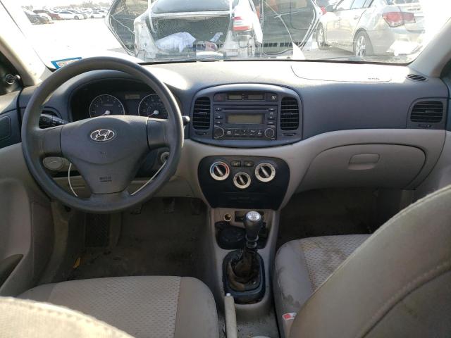 Photo 8 from auction – 2007 HYUNDAI ACCENT GS with VIN KMHCM36C47U009044