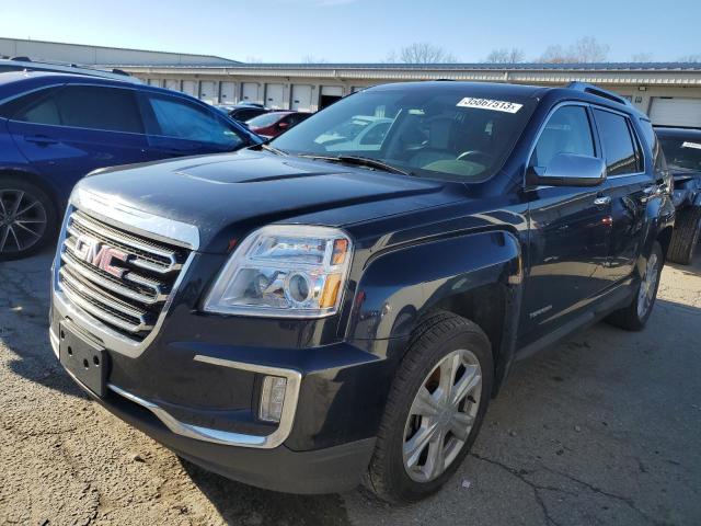 GMC TERRAIN SL 2017 with VIN 2GKFLUE34H6280363 - Photo from auction
