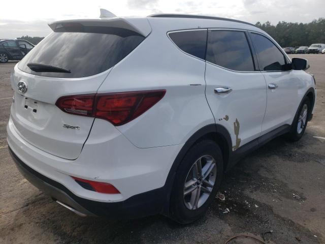 Photo 3 from auction – 2017 HYUNDAI SANTA FE S with VIN 5NMZU3LB2HH039632