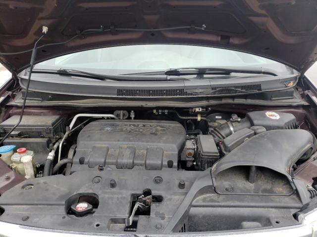 Photo 12 from auction – 2011 HONDA ODYSSEY EX with VIN 5FNRL5H69BB018375