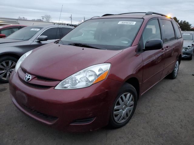 TOYOTA SIENNA 2006 with VIN 5TDZA23C46S536655 - Photo from auction