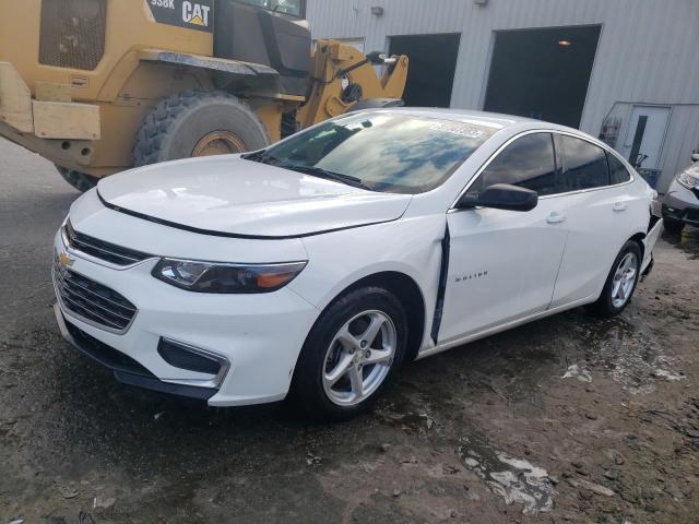 CHEVROLET MALIBU LS 2017 with VIN 1G1ZB5ST7HF149190 - Photo from auction