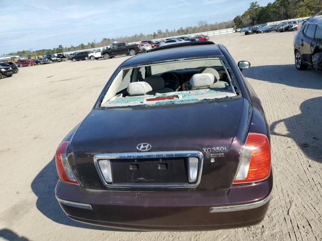 Photo 6 from auction – 2005 HYUNDAI XG 350 with VIN KMHFU45E95A424638