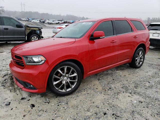 DODGE DURANGO LI 2014 with VIN 1C4RDHDG2EC593206 - Photo from auction