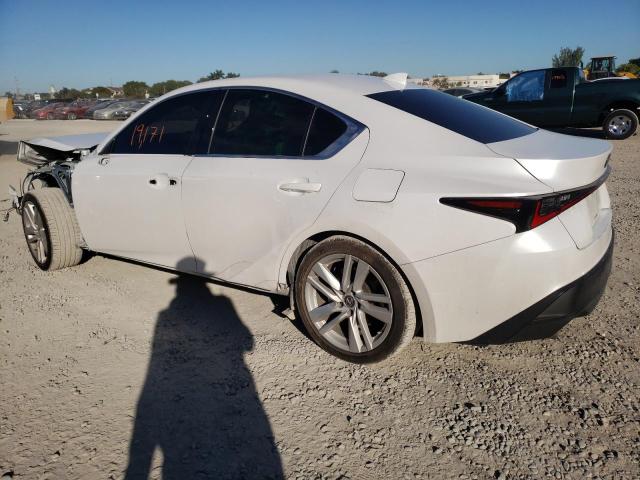 Photo 2 from auction – 2021 LEXUS IS 300 with VIN JTHAA1D23M5112804
