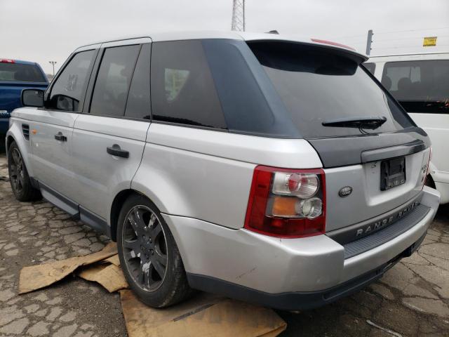 Photo 2 from auction – 2006 LAND ROVER RANGE ROVE with VIN SALSF25446A907991