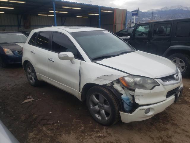 Photo 4 from auction – 2007 ACURA RDX TECHNO with VIN 5J8TB18587A008656