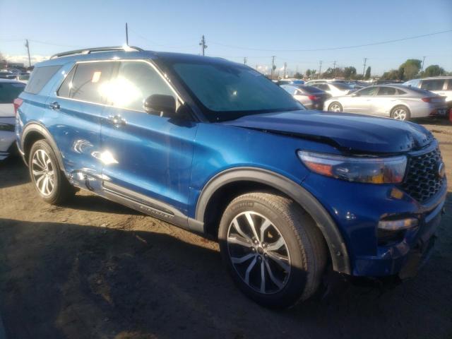 Photo 4 from auction – 2020 FORD EXPLORER S with VIN 1FM5K8GC2LGC81787