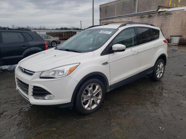 FORD ESCAPE SEL 2013 with VIN 1FMCU9H90DUD76085 - Photo from auction