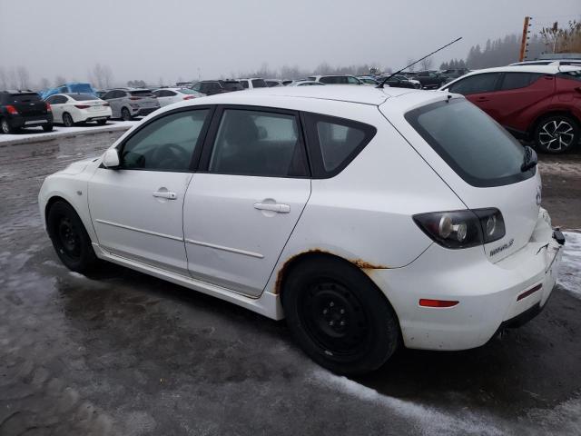 Photo 2 from auction – 2008 MAZDA 3 HATCHBAC with VIN JM1BK343181799818