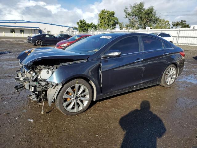 HYUNDAI SONATA SE 2012 with VIN 5NPEC4AB5CH365544 - Photo from auction