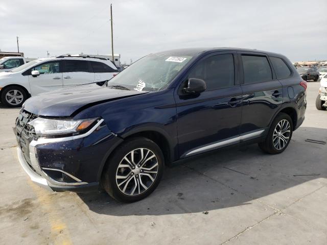 Photo 1 from auction – 2018 MITSUBISHI OUTLANDER with VIN JA4AZ3A32JZ057439