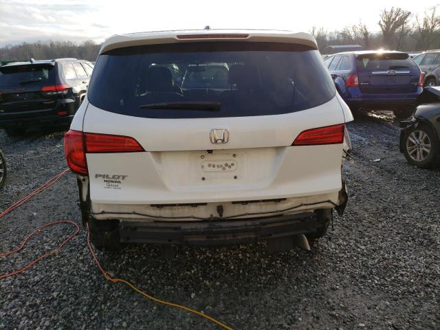 Photo 6 from auction – 2016 HONDA PILOT EXL with VIN 5FNYF5H80GB018938