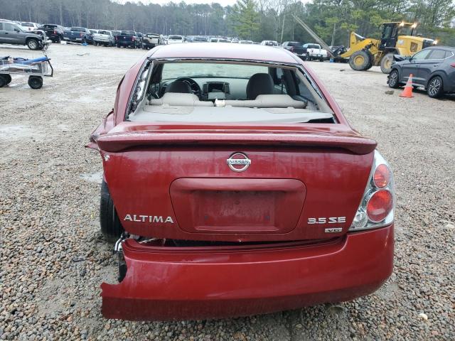 Photo 6 from auction – 2005 NISSAN ALTIMA SE with VIN 1N4BL11D45N438415