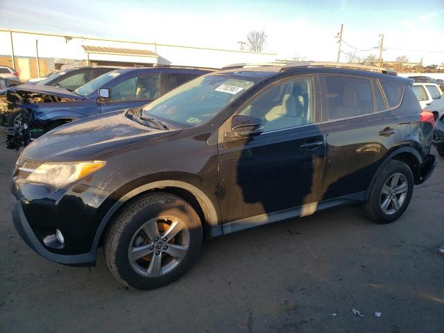 TOYOTA RAV4 XLE 2015 with VIN 2T3RFREV0FW276309 - Photo from auction