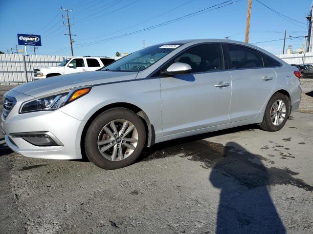 HYUNDAI SONATA SE 2015 with VIN 5NPE24AF8FH040025 - Photo from auction
