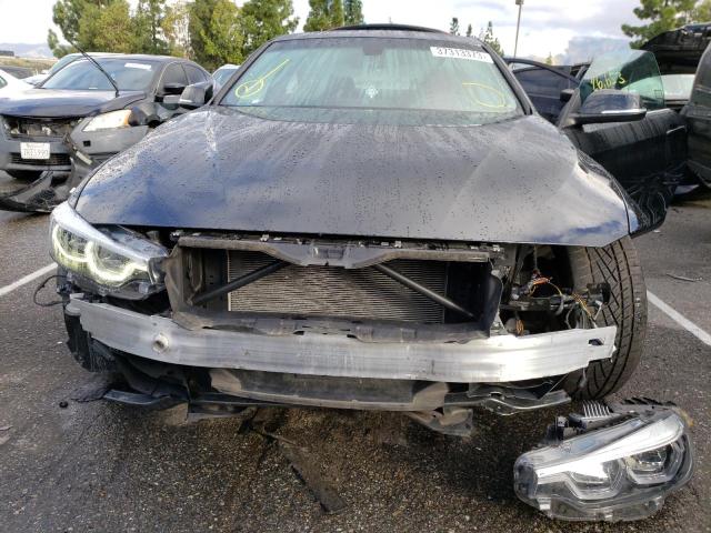 Photo 5 from auction – 2019 BMW 430I with VIN WBA4W3C53KAF93018