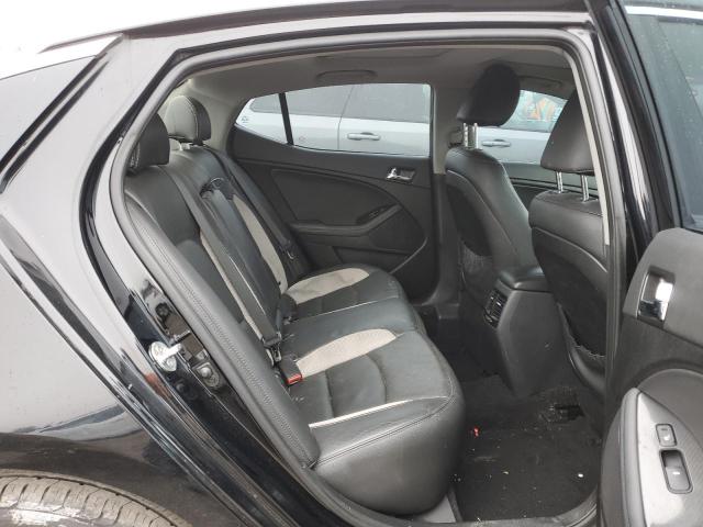 Photo 10 from auction – 2012 KIA OPTIMA SX with VIN 5XXGR4A68CG081413