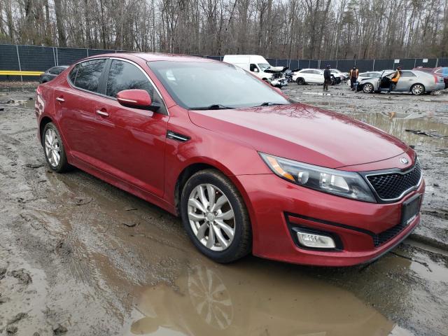 Photo 4 from auction – 2015 KIA OPTIMA LX with VIN 5XXGM4A77FG506857