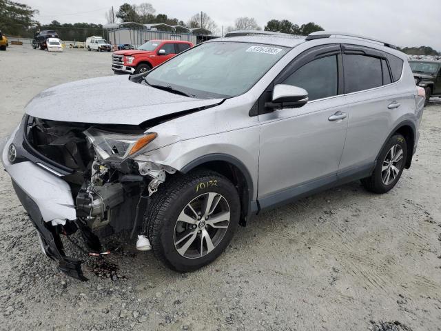Photo 1 from auction – 2017 TOYOTA RAV4 XLE with VIN 2T3WFREV4HW352362