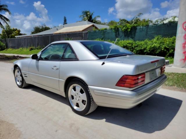 Photo 3 from auction – 2000 MERCEDES-BENZ SL 500 with VIN WDBFA68F8YF192729
