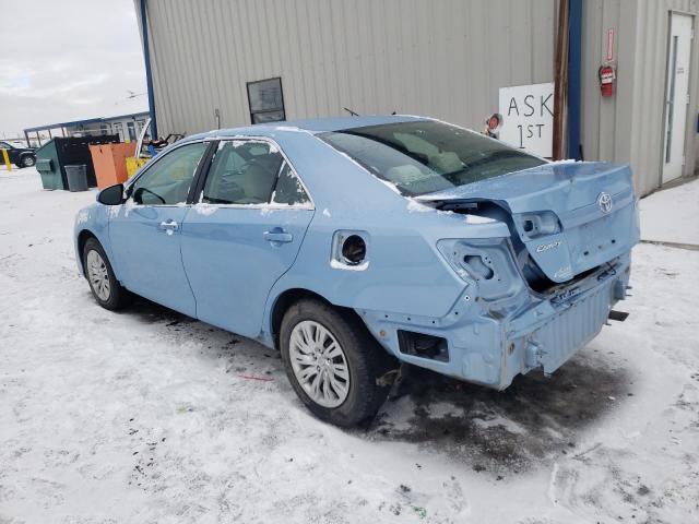 Photo 2 from auction – 2012 TOYOTA CAMRY BASE with VIN 4T1BF1FK1CU555053